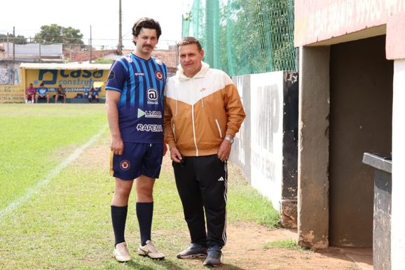 Gasparini e Bombarda pedem fim de jogos &agrave;s 13h30 no futebol amador