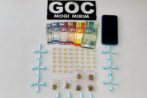 GOC flagra venda de drogas no Jardim Planalto e tr&ecirc;s s&atilde;o presos