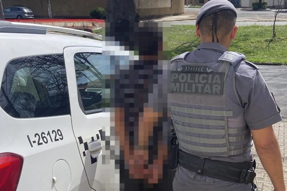Homem admite roubo a farm&aacute;cia e &eacute; identificado pela PM em Mogi Gua&ccedil;u
