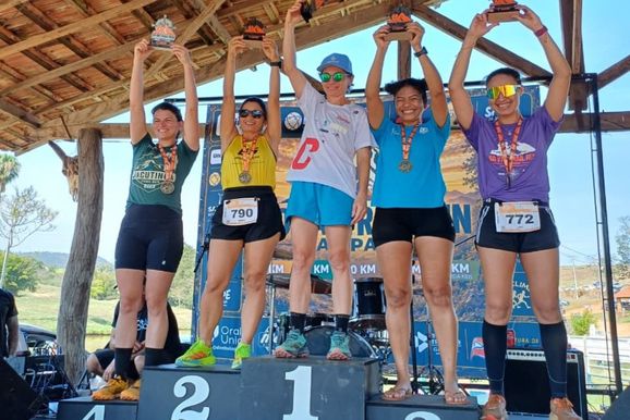 Mirlene Picin vence trail run em Amparo com mais de 3 minutos de vantagem