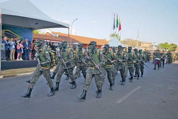 Mogi Gua&ccedil;u define programa&ccedil;&atilde;o do desfile de 7 de Setembro; veja os detalhes