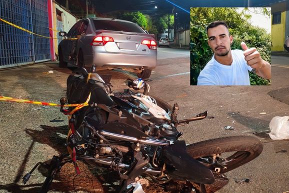 Morre motociclista que ficou gravemente ferido em acidente na Rua do Mirante
