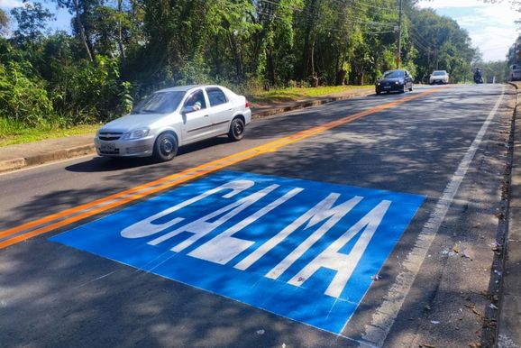 Nagib Chaib ganha refor&ccedil;o na sinaliza&ccedil;&atilde;o ap&oacute;s seis acidentes em dois meses