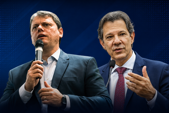 Repeti&ccedil;&atilde;o de 2022 marca disputa por SP entre Tarc&iacute;sio e Haddad em Mogi Mirim