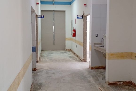 Santa Casa come&ccedil;a a reforma do novo centro pedi&aacute;trico