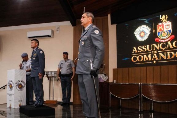 Tenente-coronel Marcos Sanches assume comando do 26&ordm; BPM/I