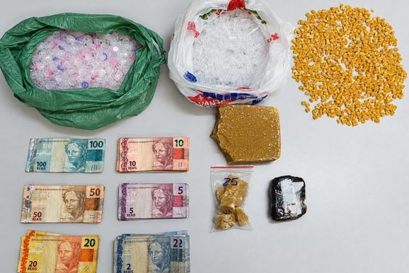 BAEP realiza duas a&ccedil;&otilde;es contra o tr&aacute;fico de drogas em Itapira