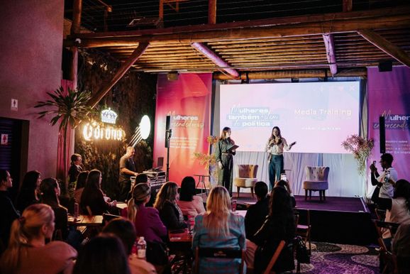 Encontro re&uacute;ne mais de 100 mulheres para debater futuro da Baixa Mogiana
