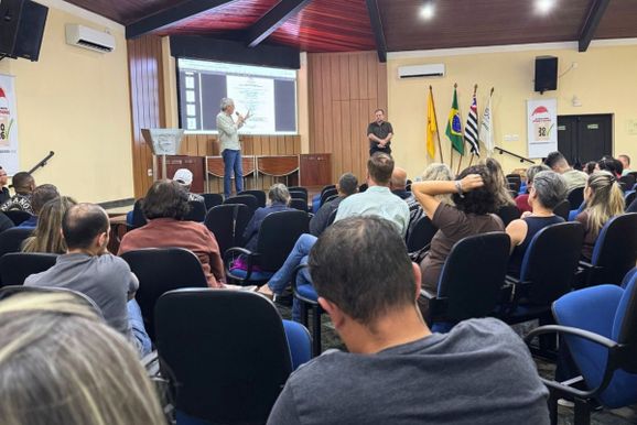 Mauro Nunes mobiliza entidades em campanha de Natal em Mogi Mirim