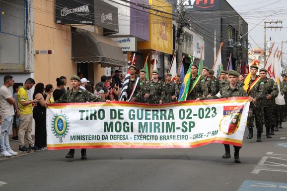 Mogi Mirim ter&aacute; desfile de 7 de Setembro com 15 grupos no Centro
