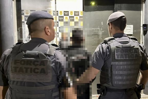 Procurado por crime ligado &agrave; viol&ecirc;ncia dom&eacute;stica &eacute; preso pela  For&ccedil;a T&aacute;tica