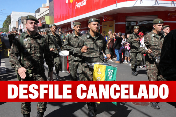 Anivers&aacute;rio: Mogi Mirim cancela hasteamento das bandeiras e desfile c&iacute;vico