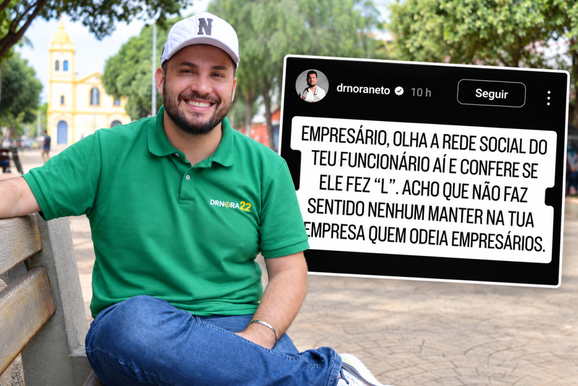 Empresa pode demitir funcion&aacute;rio por votar em Lula? Post de Dr. Nora gera pol&ecirc;mica