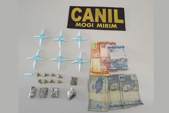 GOC prende homem por tr&aacute;fico de drogas no bairro Santa Luzia