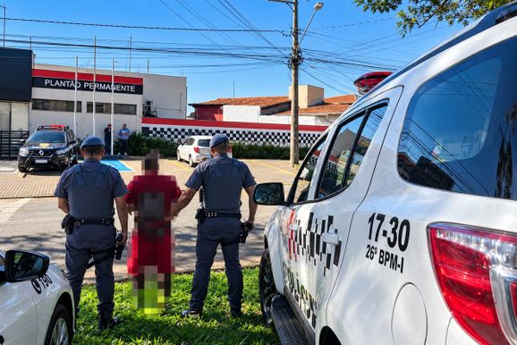 Homem &eacute; preso ap&oacute;s morte de colega de trabalho a facadas em Mogi Gua&ccedil;u