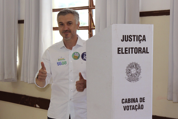 Marchese liderou para federal em Mogi Mirim e superou 80 mil; Joelma teve vota&ccedil;&atilde;o modesta
