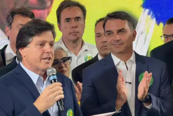MDB adere a Fl&aacute;vio Bolsonaro, mas lideran&ccedil;as de Mogi Mirim e Mogi Gua&ccedil;u ficam fora do ato