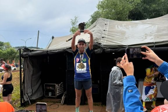 Mogimiriano conquista p&oacute;dio na Meia Maratona Internacional das Tr&ecirc;s Fronteiras