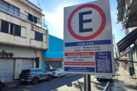 Nova Zona Azul come&ccedil;a a funcionar em 16 de novembro com mais de 900 vagas
