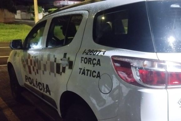 PM prende homem procurado por furto no Parque das Laranjeiras