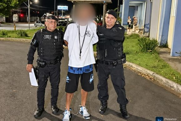 ROMU prende homem e apreende 42 por&ccedil;&otilde;es de droga no Linda Chaib
