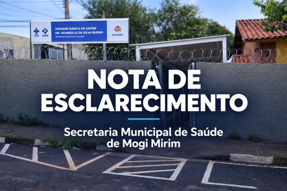 Secretaria Municipal de Sa&uacute;de de Mogi Mirim