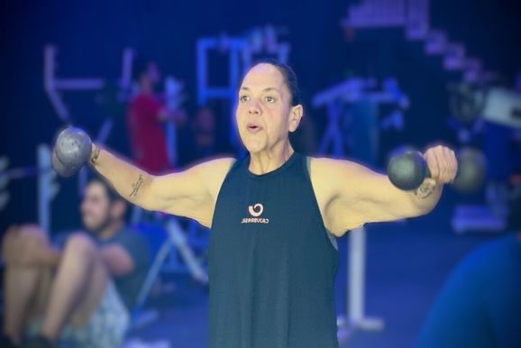 Com disciplina e amizade, Joc&aacute;ssia elimina 50 kg e renova sua autoestima