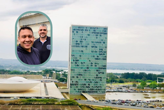 Professores da regi&atilde;o conquistam 1&ordm; lugar em concurso nacional da C&acirc;mara dos Deputados