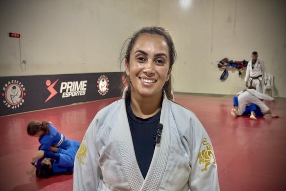 Aline Santos retorna a Nova Resende para aul&atilde;o t&eacute;cnico de Jiu-J&iacute;tsu