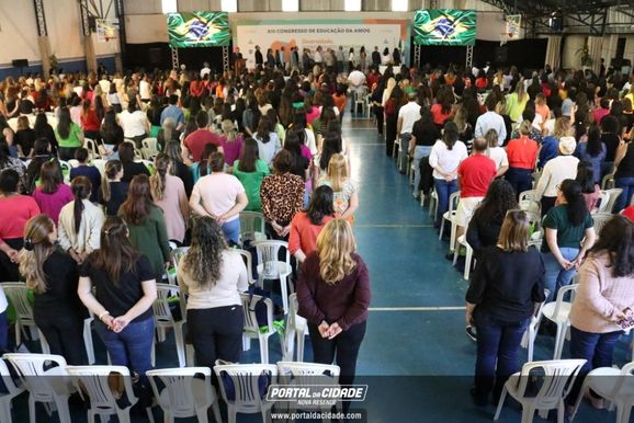 Congresso da Amog reunir&aacute; 1,5 mil educadores de 17 munic&iacute;pios em Guaxup&eacute;