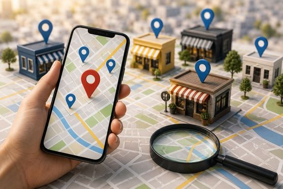 Sua empresa est&aacute; na internet? Destaque seu neg&oacute;cio no Guia Comercial