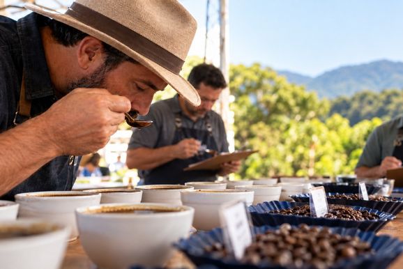 Concurso destaca qualidade dos caf&eacute;s produzidos no Sudoeste de Minas
