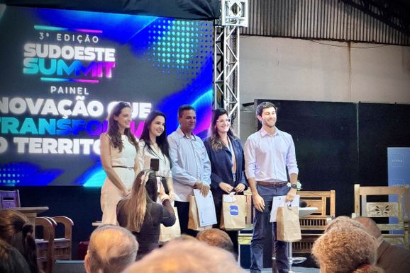 Empreendedor de Nova Resende participa do 3&ordm; Sudoeste Summit e destaca inova&ccedil;&atilde;o no campo