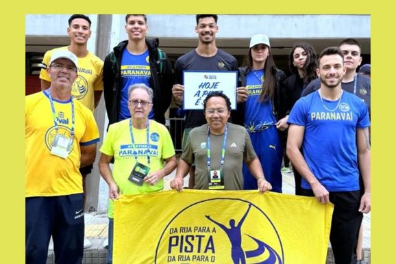 Paranava&iacute; &eacute; representada por seis atletas no Trof&eacute;u Brasil de Atletismo, em S&atilde;o Paulo
