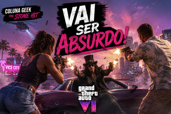 A Rockstar t&aacute; vindo roubar sua vida! Eles fizeram de novo