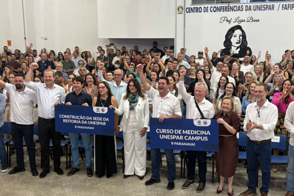 Curso de Medicina marca novo cap&iacute;tulo para a educa&ccedil;&atilde;o em Paranava&iacute;