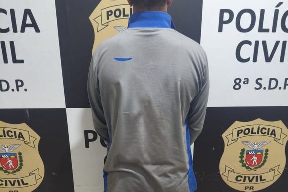 Homem procurado por associa&ccedil;&atilde;o criminosa &eacute; preso em Paranava&iacute;