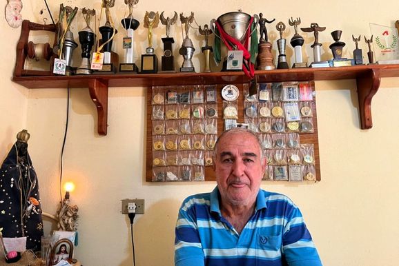 O homem que venceu a morte correndo, a incr&iacute;vel hist&oacute;ria de &ldquo;&Aacute;lvaro&rdquo;