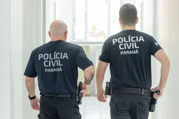 Pol&iacute;cia Civil e Militar prendem foragido por tentativa de homic&iacute;dio em Nova Esperan&ccedil;a