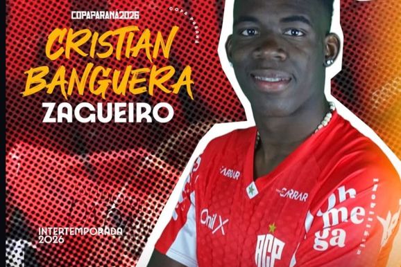 ACP anuncia a contrata&ccedil;&atilde;o do zagueiro colombiano Cristian Banguera