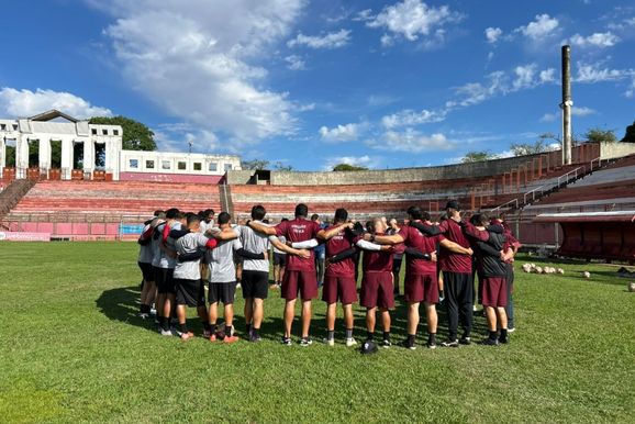 ACP encerra prepara&ccedil;&atilde;o e estreia nesta quarta-feira na Copa Paran&aacute;