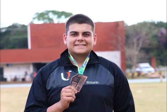 Atleta de Paranava&iacute; conquista bronze no Campeonato Brasileiro Universit&aacute;rio