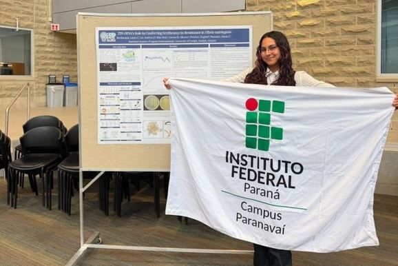 De Paranava&iacute; para o mundo: estudante do IFPR representa o Brasil no Canad&aacute;