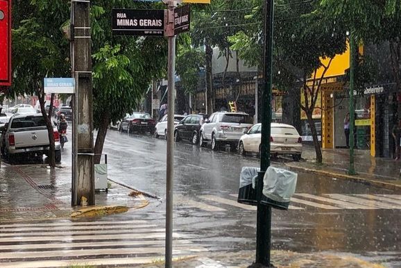 Domingo com chuva e queda nas temperaturas em Paranava&iacute;, aponta Simepar