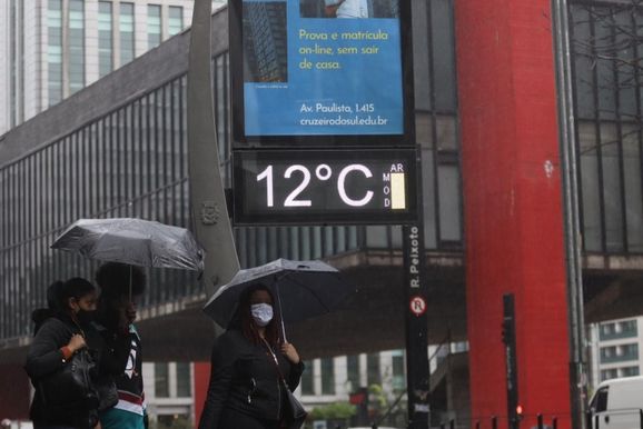 Feriado come&ccedil;a com frio de 12&deg;C, mas chuva pode voltar com for&ccedil;a a Paranava&iacute;
