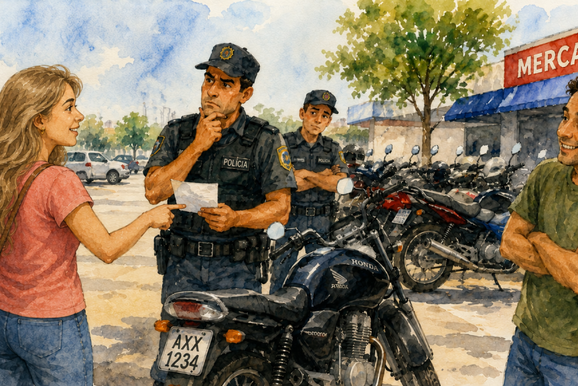 Mo&ccedil;o, Roubaram Minha Moto