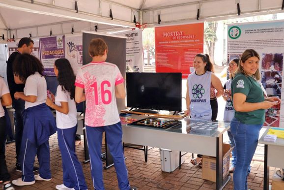 Mostra de Profiss&otilde;es apresentar&aacute; 12 cursos da Unespar em Paranava&iacute;