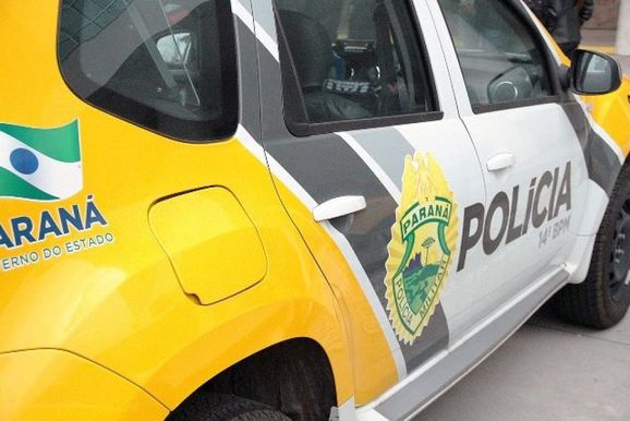 Motoneta &eacute; apreendida ap&oacute;s condutor sem CNH empinar ve&iacute;culo em Nova Esperan&ccedil;a