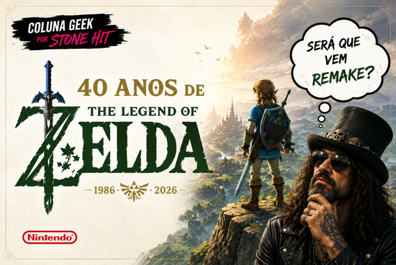 Nintendo vai comemorar 40 anos de Zelda com Direct exclusiva,Ser&aacute; que vem remake por a&iacute;!?