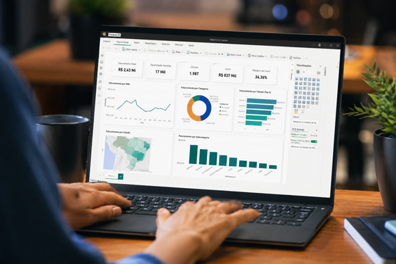 Capacita Pen&aacute;polis inscreve para curso gratuito de Microsoft Power BI